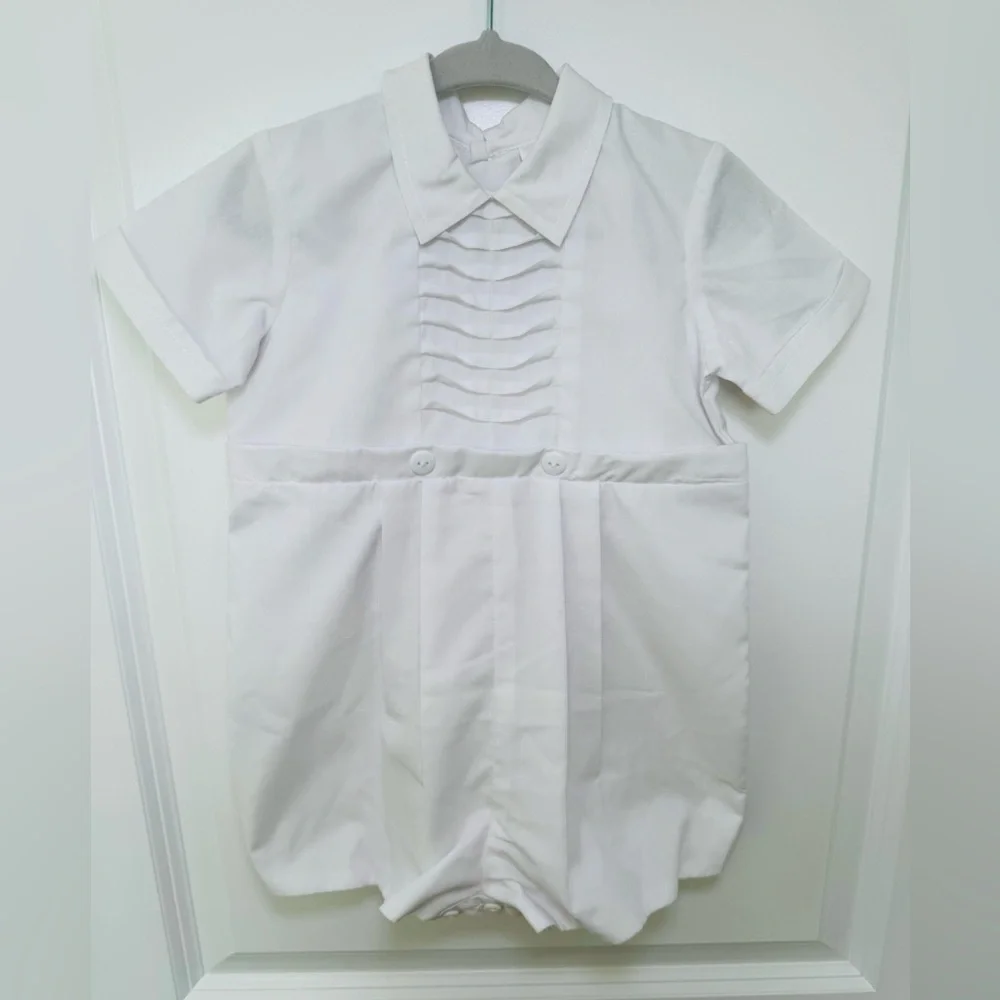 Sarah Louise Baby Baptism Romper Size 18M